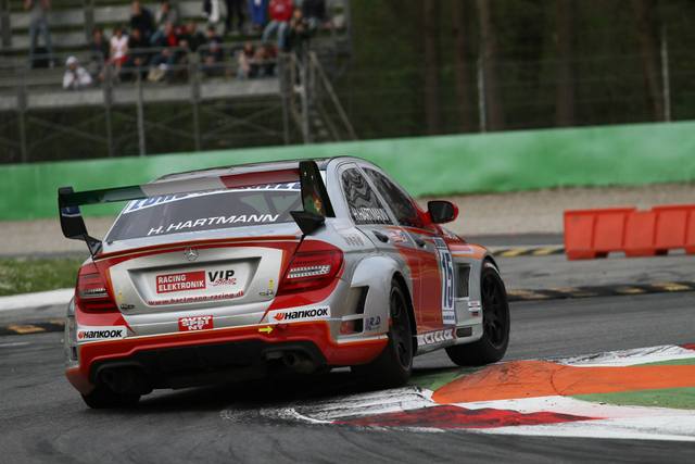 Hans Hartman på Monza
(Foto: Hartmann Racing)